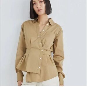 Veronica Beard Rosamund Shirt. Size 4